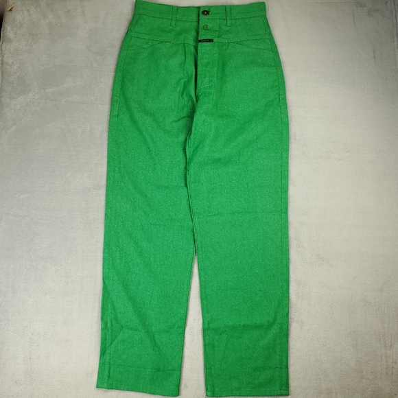 Marithe Francois Girbaud Jeans Mens 32x34 Blue Brand X Baggy 90s Hip Hop Green - Picture 13 of 13